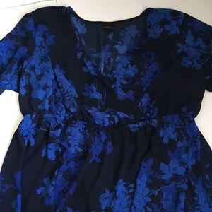 Beautiful Peplum floral blouse